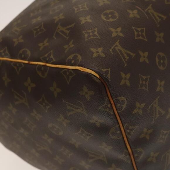 LOUIS VUITTON Monogram Keepall 55 Boston Bag M41424 - Picture 16 of 16